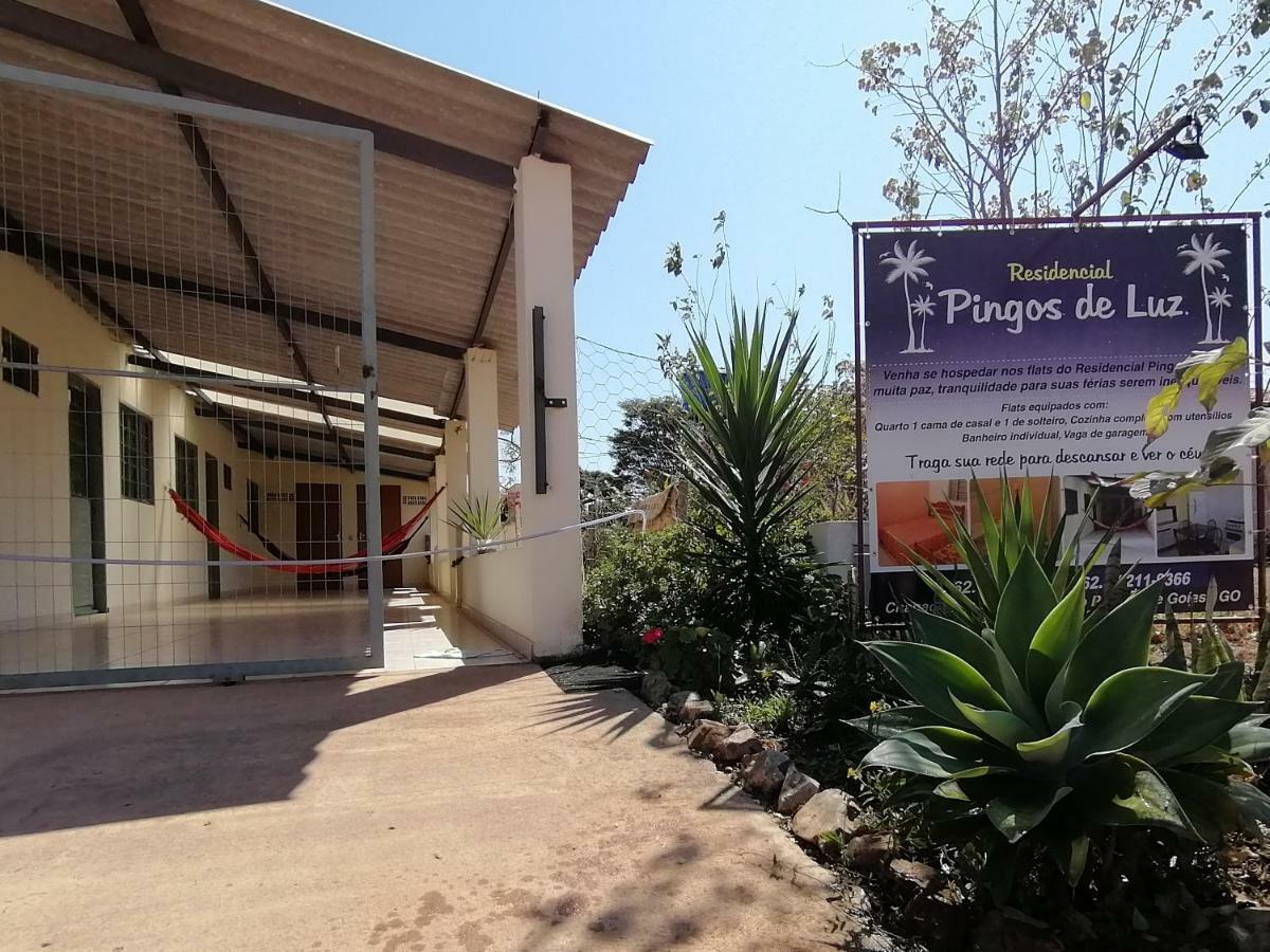 Residencial Pingos De Luz Διαμέρισμα Alto Paraíso de Goiás Εξωτερικό φωτογραφία