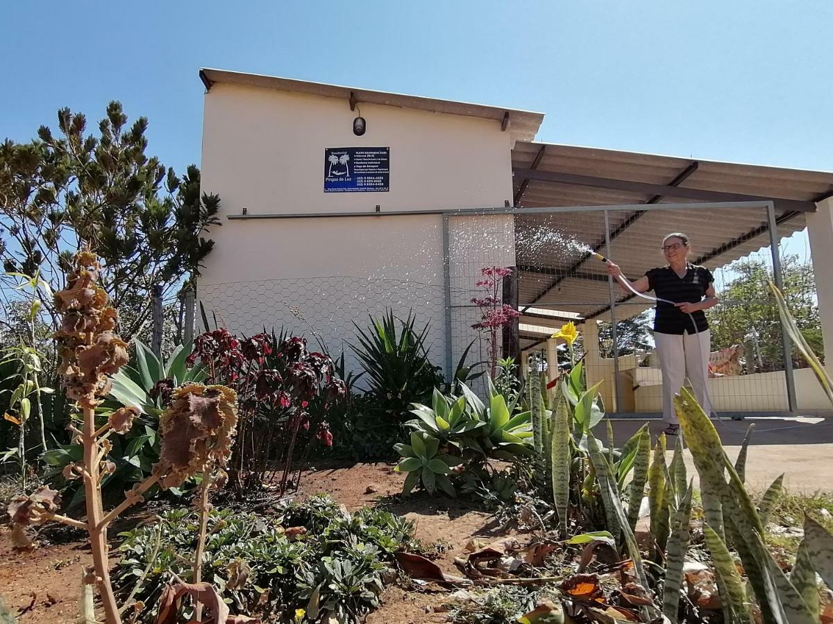 Residencial Pingos De Luz Διαμέρισμα Alto Paraíso de Goiás Εξωτερικό φωτογραφία