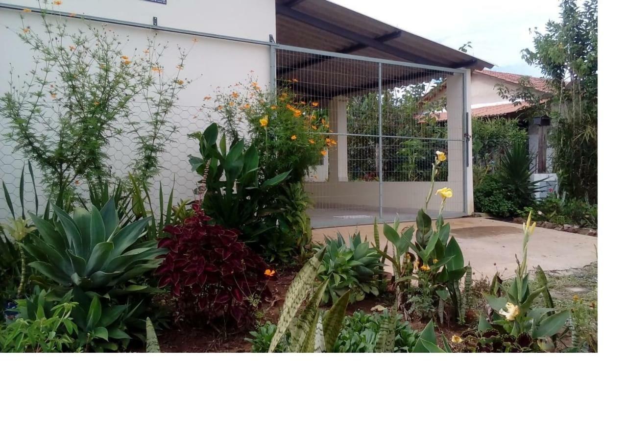 Residencial Pingos De Luz Διαμέρισμα Alto Paraíso de Goiás Εξωτερικό φωτογραφία